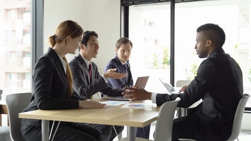 外資系企業