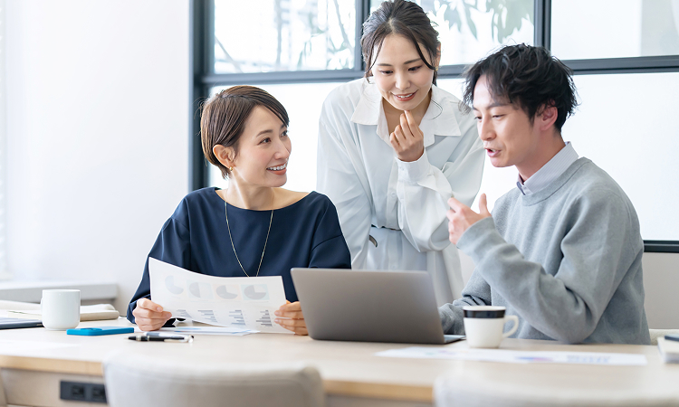 在学中に業界から「見つけてもらう」圧倒的な発掘機会